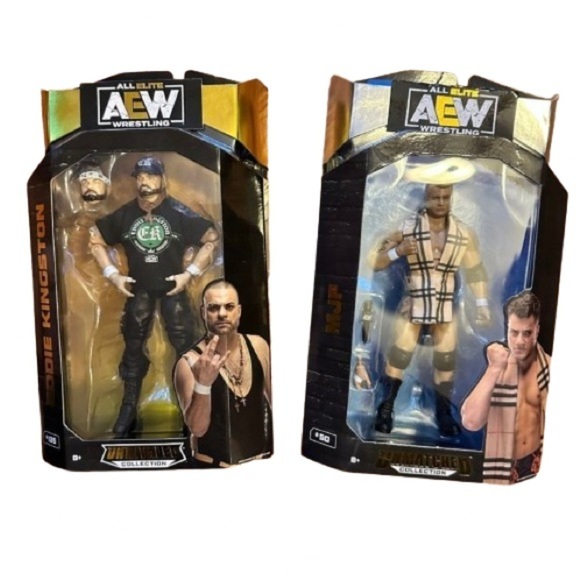 AEW Walmart Exclusive 2 figure Set - Picture 1 of 15